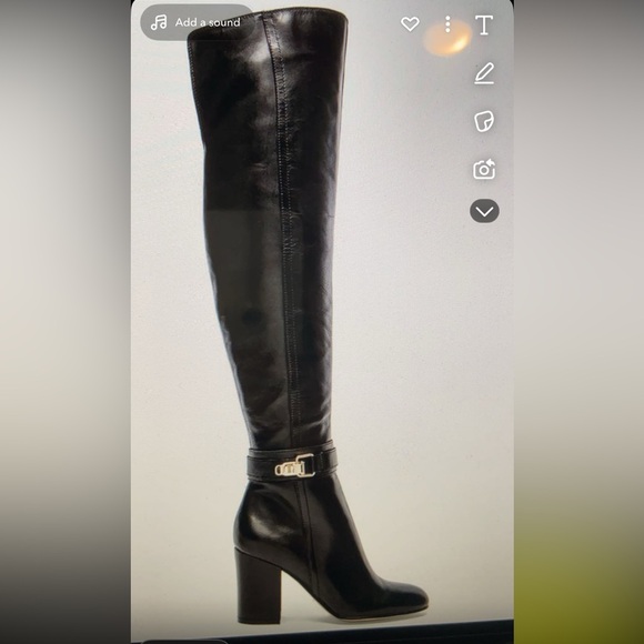 Sam Edelman black boots - Picture 3 of 3